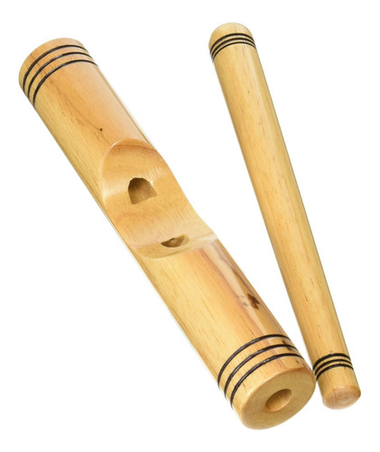 Claves Tipo Cubanas De Madera Sonor Clave