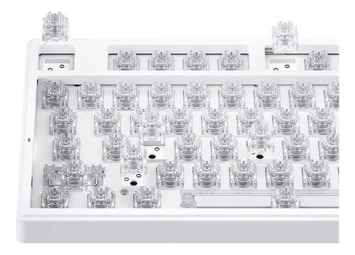 Teclado Mecanico Mchose K87 Azul Switch Icy Creamsicle Teclado Azul Mck874 Idioma Inglés Us