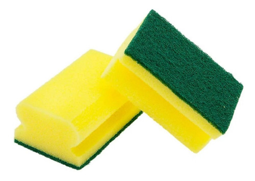 Imagem 2 de 5 de Esponja Multiuso Scotch Brite 3m Lava Louças - Salva Unhas