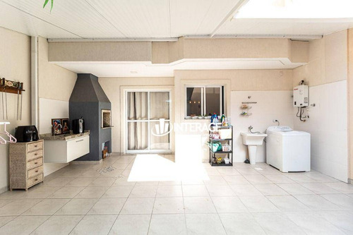 Imagem 8 de 24 de Sobrado Com 4 Dormitórios À Venda, 172 M² Por R$ 780.000,00 - São Braz - Curitiba/pr - So0300