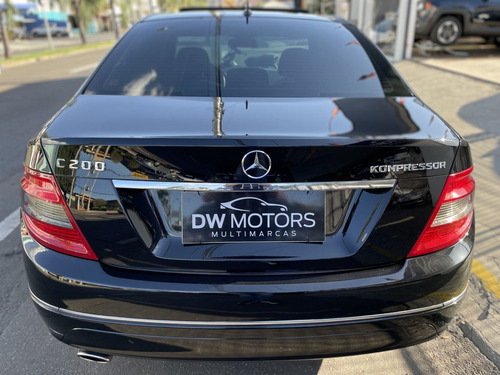Imagem 7 de 14 de Mercedes-benz C 200 K 1.8 16v 4p Avantgarde Kompressor Autom