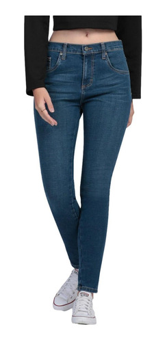 Pantalon Jeans Skinny Mom Fit Lee Mujer 246