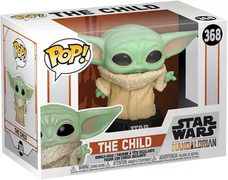 Funko Pop Star Wars: Baby Yoda El Mandaloriano #368