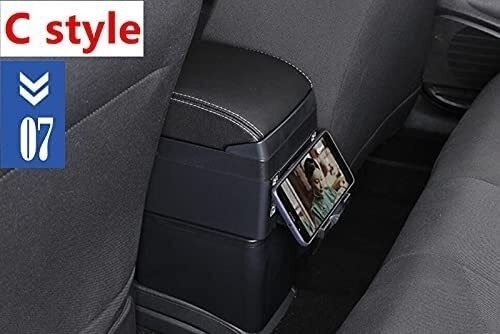 Caja De Reposabrazos De Coche Para Dacia Para Duster I 2010-