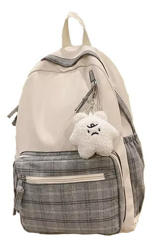 Mochila De Computadora Kawaii De Gran Capacidad Para Niñas A