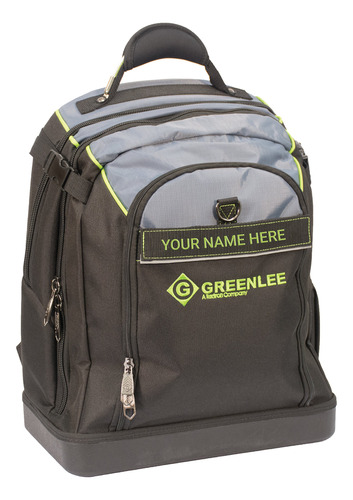 Greenlee 015827 Tool Tool Y Tech Backpack