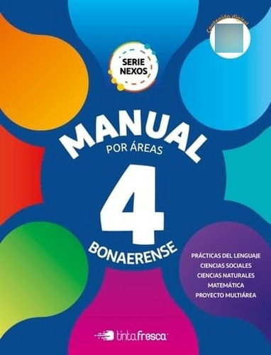 Manual Por Areas 4 Bonaerense - Serie Nexos