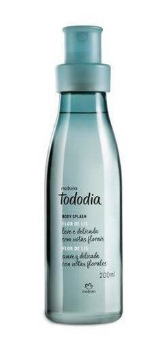 Colônia Natura  Todo Dia Flor De Lis 200ml- Premium