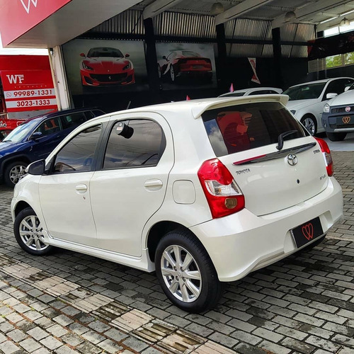 Imagem 5 de 9 de Toyota Etios 1.5 Xls 16v Flex 4p Automático