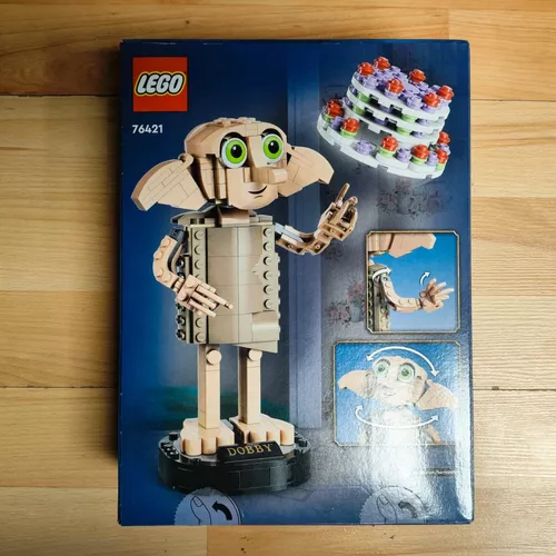 Lego Harry Potter Dobby El Elfo Doméstico 76421