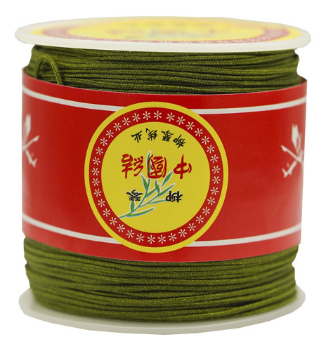 1 Rollo Hilo Chino 0.8mm 100mts Bisutería 45 Color 140
