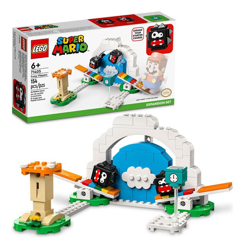 Kit Lego Super Mario Trampolines De Fuzzies 71405 154 Piezas
