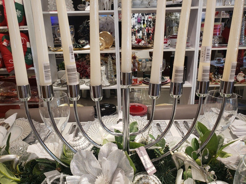 Imagen 2 de 2 de Porta Velas Navidad