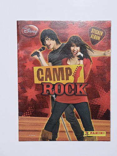 Álbum Panini Disney Camp Rock Completo A Pegar