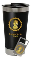 Comprar Copo Térmico Com Tampa 473ml Personalizado Cursos Faculdade