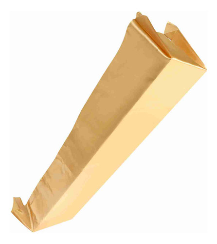 Mantel Para Mesa De Fiesta Dorado, 145 X 320 Cm, Rectangular