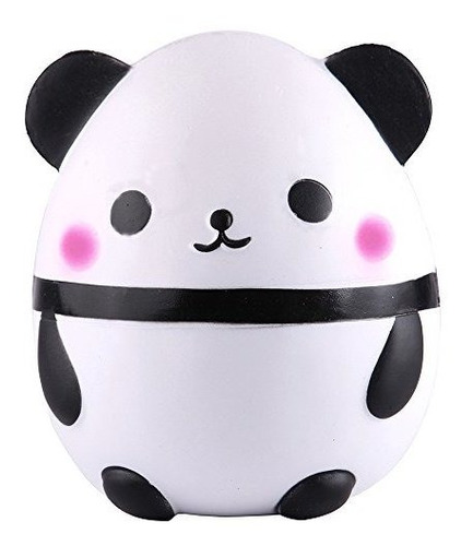 Anboor Squishies Panda Huevo Lento Aumento Kawaii Perfumado