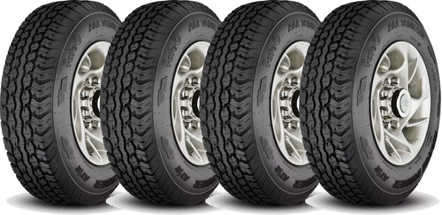 Kit de 4 neumáticos Fate Range Runner AT/R Serie 4 P 255/60R18 112 T