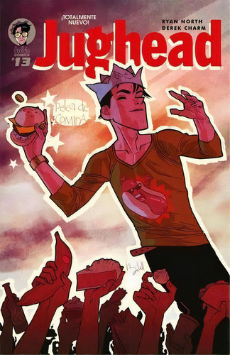 Jughead #13b: No Aplica, De North, Ryan. Serie No Aplica, Vol. No Aplica. Editorial Kamite Comic, Tapa Blanda, Edición 1 En Español