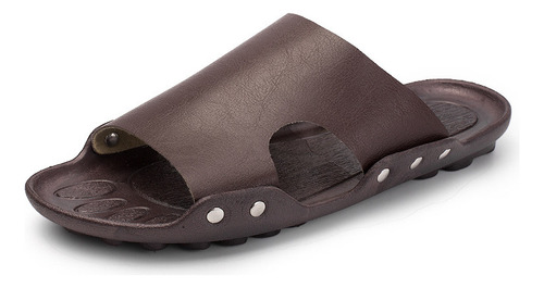 Zapatillas Informales Modernas Para Hombre, Sandalias De Cue