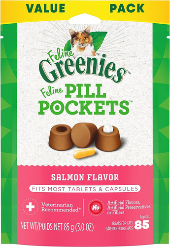 Greenies Feline Pill Pockets Cat Treats