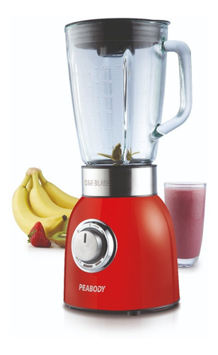 Imagen 4 de 10 de Licuadora Con Jarra De Vidrio Peabody Pe-ln1200 1.5 L 220v
