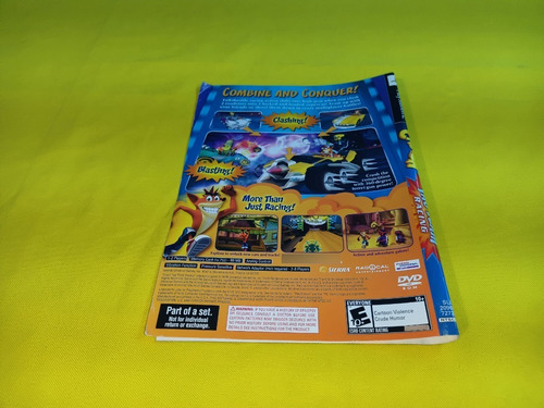Portada Original Crash Tag Team Racing Ps2 (Usado)