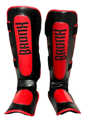 Protector Tibial Empeine Profesional Mma Kickboxing Thai Box