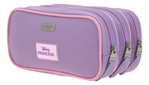 Lapicera Estuche Chenson Disney Princesa Ariel Stardust Niña Lila Stardust