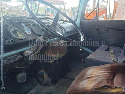Mb L1113, Ano 76, Equipado Com Carroceria