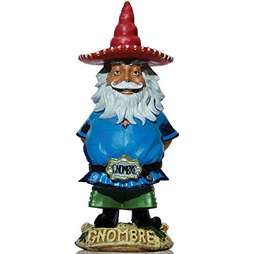 El Gnombre, Gnomo Del Jardín Hispano