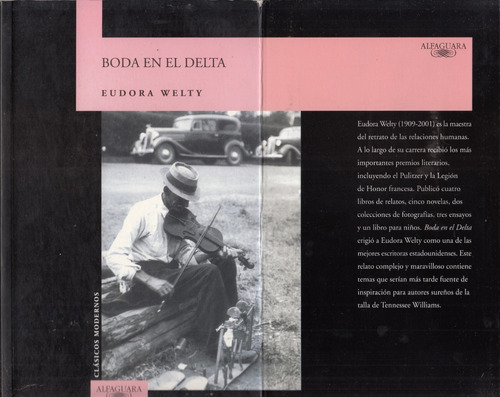 Eudora Welty Boda En El Delta Escritores Sureños Alfaguara