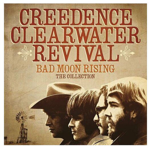 Creedence Clearwater Revival - Bad Moon Rising - Disco Cd