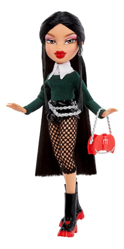 Muñeca Alwayz Bratz Jade Fashion Con 10 Accesorios Y Poster