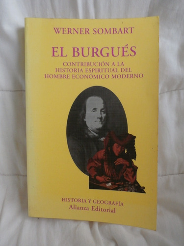 El Burgués.   Werner Sombart