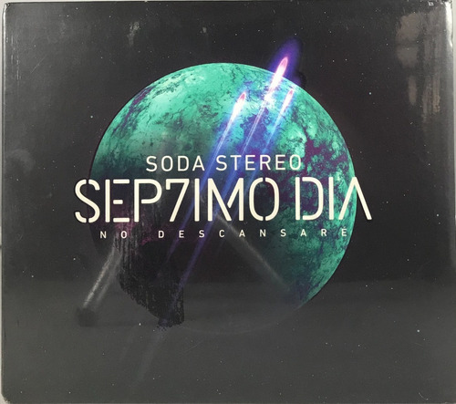 Imagen 1 de 2 de Soda Stereo - Septimo Dia