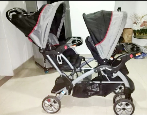 Coche Doble Para Bebes Baby Trend