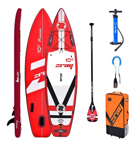 Tabla Sup Stand Up Paddle Surf Fury Zray F1 Inflable New Mod