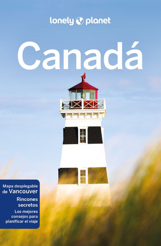 Guía Lonely Planet - Canadá 5 (2023, En Español