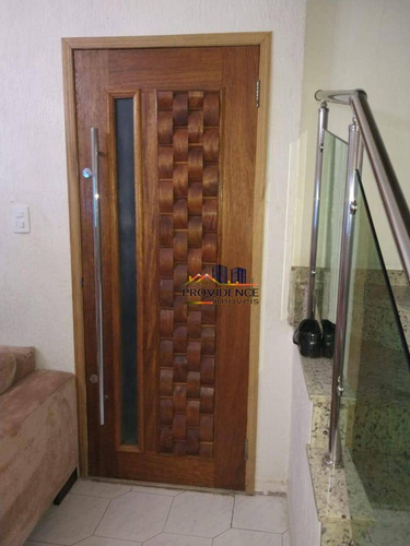 Imagem 10 de 25 de Sobrado À Venda, 157 M² Por R$ 550.000,00 - Conjunto Residencial Iracema - São Bernardo Do Campo/sp - So0153