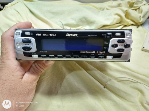 Cd Player Pionner Premier Deh-p250 Léia O Anúncio