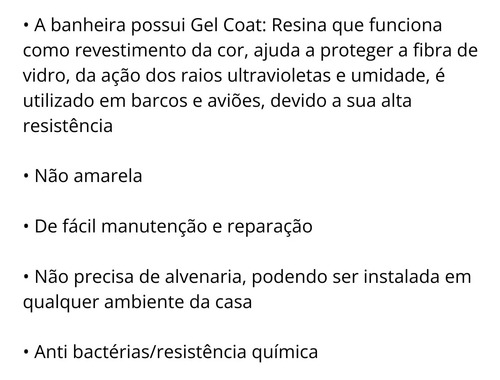 Ofurô Duplo C/ Hidro E Aquecedor+ Cromoterapia Varias Medida