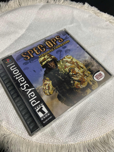 Spec Ops Airborne Commando Ps1