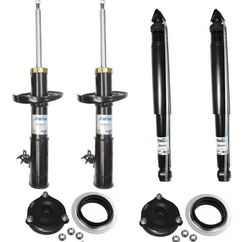 Kit Amortiguadores Y Bases Honda Civic Sedan 2006-2011 Boge