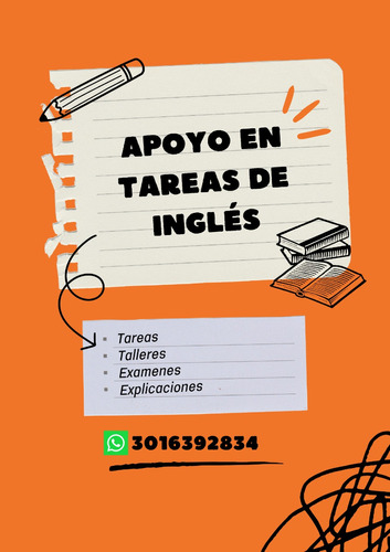 Apoyo En Tareas De Inglés