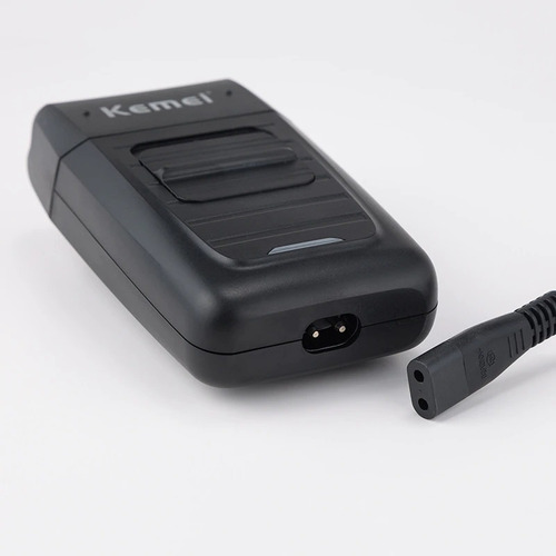 Maquina De Barbear Kemei 1102 Barbeador Shaver Bivolt S/ Fio