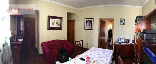 Imagem 1 de 14 de Ap Com 2 Dormitórios, Sala, Cozinha, Banheiro E Area De Serviço  À Venda, 60 M² Por R$ 430.000 - Santa Efigênia - São Paulo/sp - Ap1630