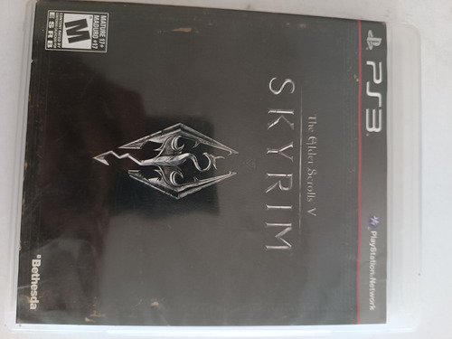 The Elder Scrolls Skyrim Ps3 Físico 