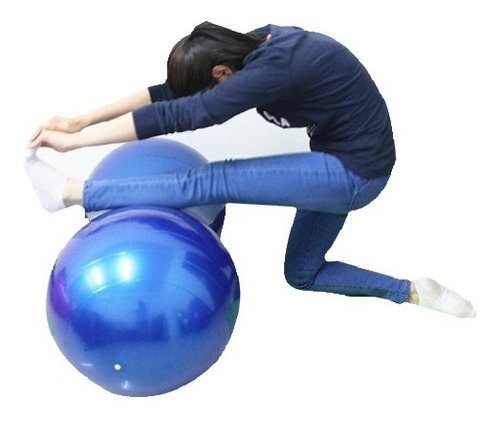 2 Unidad Pelota Ovalada Pilates Mani 50x100cm Yoga