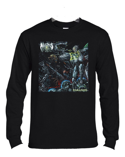 Polera Ml Nocturnus Paradox Metal Abominatron